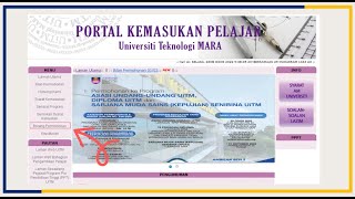 Proses permohonan Diploma amp Asasi sesi 2 ke UiTM [upl. by Yendys]