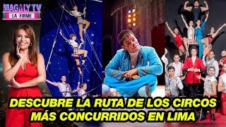 Descubre la ruta de los circos más concurridos en Lima [upl. by Spielman]