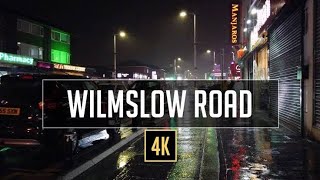 wilmslow road manchesterwilmslow road manchester foodwilmslow road [upl. by Gerda]