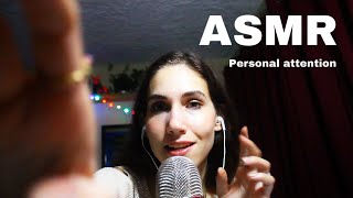 ASMR  Personal attention  Spanglish [upl. by Rauscher]