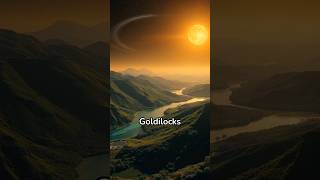 what is Goldilocks zone goldilocks short shorts facts space planet universe youtubeshorts [upl. by Granoff184]