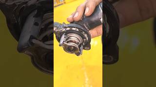 Change thermostat valveتبدیل بلف الحراره مكينهshortvideoفحص بلف الحرارة مكينهautomobileusacar [upl. by Aznerol]