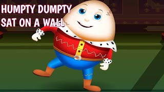 Chu chu kids Humpty Dumpty popular english rhymes [upl. by Einatirb56]