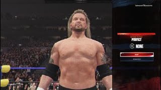 Diamond Dallas Page Vs The Great Muta Special Guest Refreree Dusty Rhodes  WCW War Games  WWE 2K24 [upl. by Kemble]