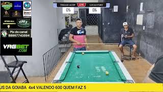 THIAGO ACOPIARA VS LUCAS FORTALEZA [upl. by Kopple]