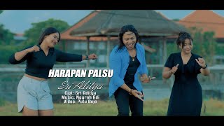 HARAPAN PALSU  SRI ADITYA Official Music Video [upl. by Broeder734]