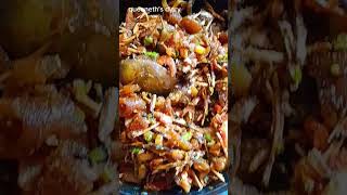 Tastiest pomo and smoked prawns food nigerianfood [upl. by Aram393]