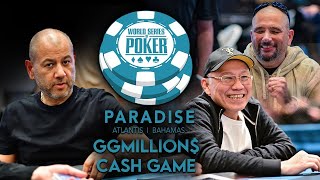 WSOP Paradise  GGMillion Cash Game 5001000 No Limit Holdem [upl. by Amuwkuhc741]