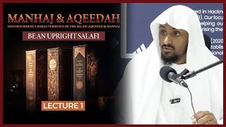 Manhaj amp Aqeedah  Be An Upright Salafi  Lecture 1  Shaykh Saeed Hassan masjidannawawi [upl. by Akcire]