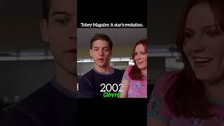 Tobey Maguire Through the years A Hollywood Icon [upl. by Nita362]