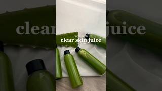 DRINK YOUR CHLOROPHYLL youtubeshorts juice recipe chlorophyll greenjuice shorts [upl. by Stanford805]