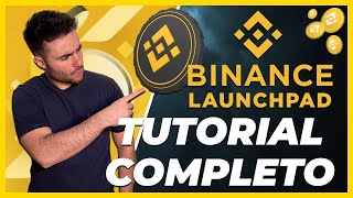 ✏️ ¿COMO PARTICIPAR EN LAUNCHPAD DE BINANCE TUTORIAL COMPLETO ✏️ [upl. by Misti]