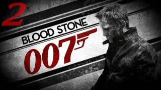 2 Lets Play James Bond Blood Stone DEHD [upl. by Ellinnet607]