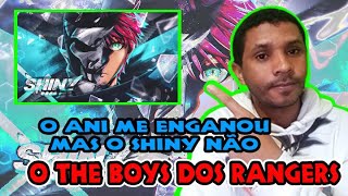 Nem Herói Nem Vilão  Lutador D Go Go Loser Ranger  Shiny  REACT [upl. by Arica]