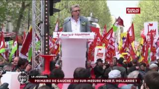 Primaire de Gauche  Du surmesure pour F Hollande [upl. by Romeyn]