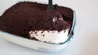 3INGREDIENT OREO DESSERT  NO BAKE [upl. by Skardol488]