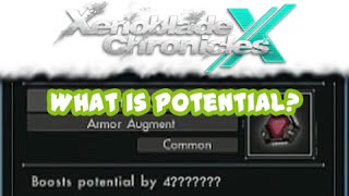 Xenoblade Chronicles X Guide  What is Potential [upl. by Den]