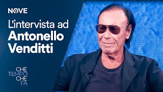 Che Tempo Che fa  Lintervista ad Antonello Venditti [upl. by Ridan]