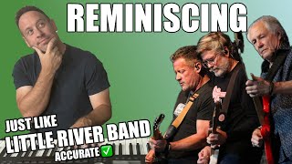 Learn To Play Piano  Reminiscing  Little River Band  Accurate Lesson  Easy Tutorial [upl. by Ahsilac982]