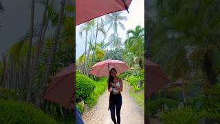 Rainy Season 💦 Aonang Krabi Railay beach resort travel beachtrip krabi aonangbeach [upl. by Irdua]