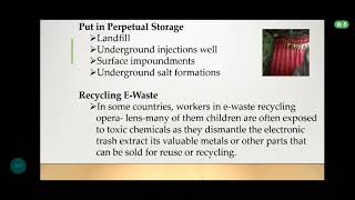 SOLID WASTE AND HAZARDOUS WASTE [upl. by Violetta]