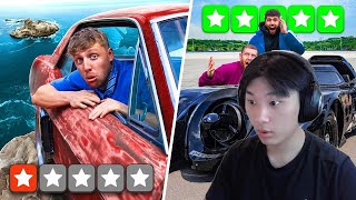 Reacting To SIDEMEN MOST EXPENSIVE CAR CHALLENGE [upl. by Nuawtna131]