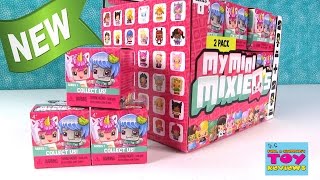 My Mini Mixie Qs Series 1 2 Pack Blind Bag Box Opening Toy Review  PSToyReviews [upl. by Jovita]