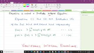 Classification of Integral Equations Fredholms and Volterras Lesson 2 [upl. by Nata]