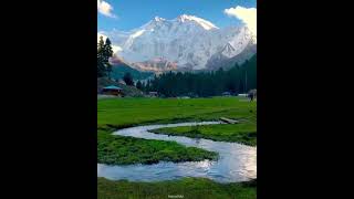 Fairy Meadows and Nanga Parbat 😍 [upl. by Bohman]