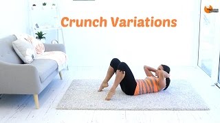 Pilates Abs Workout  BARLATES BODY BLITZ Crunch Variations with Linda Wooldridge [upl. by Robbins]