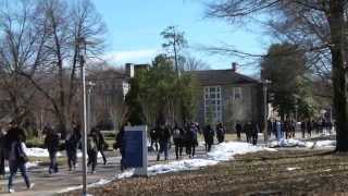 Goucher College Campus Tour [upl. by Eaner]