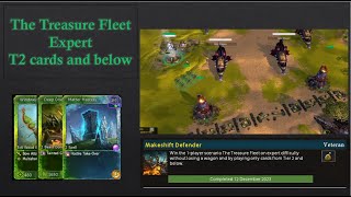 Skylords Reborn The Treasure Fleet Expert using Tier 2 and BELOW With Commentary [upl. by Bethesde]