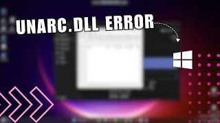 ❤️ LEARN UNARCDLL ERROR  ISDONEDLL ERROR  Full Tutorial [upl. by Carlson]