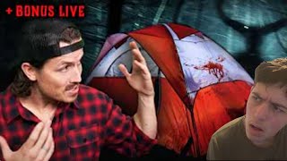 Top 5 bingeable SCARY stories  Forrest Horror  I never want to go camping again after watching [upl. by Lehcim]