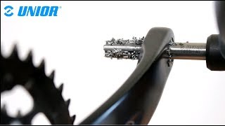 Crank Saver Kit 1695MB1  Product Overview  Unior Bike Tools [upl. by Odlaw286]