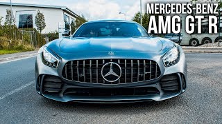 The New MercedesBenz AMG GTR [upl. by Iain50]