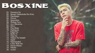 BOSX1NE New Pinoy Rap OPM Kanta 2021 Playlist  BOSX1NE Latest Philippines Songs Compilation [upl. by Nylodnewg479]