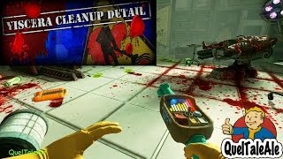 Viscera Cleanup Detail  Gameplay ITA  Una sfida per i maniaci della pulizia Early Access [upl. by Keri]