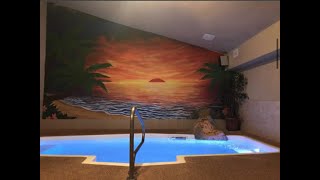 Belamere Suites  Presidential Suite Tour with pool [upl. by Drais]