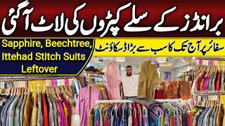 Sapphire Stitch Suits Biggest Discount Ever  Brands Ki Laat Agyi  Upto 80 OFF [upl. by Endys]