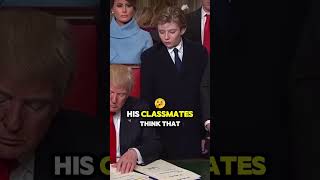 Why has Barron never made friends at school To protect his safety Melania has come up with 3 [upl. by Aleetha]