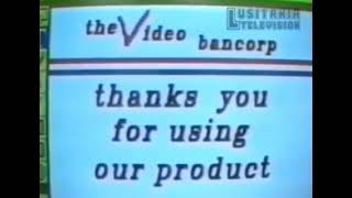 the video bancorp 1980 [upl. by Nnyleak]