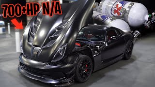 700WHP Cammed amp Nitrous Viper vs Procharged 50 [upl. by Lacim]