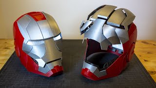 How to build Iron Man MK5 helmet [upl. by Ebonee]