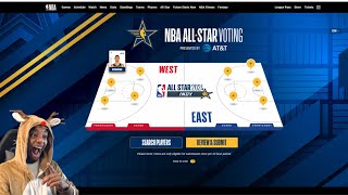 FlightReacts Votes For 2024 NBA AllStar [upl. by Thais]