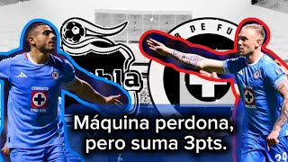 Cruz Azul vs Puebla 3 puntos y un partido complicado [upl. by Penoyer959]