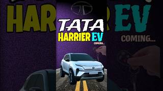 Tata Harrier EV 2025 Most Exciting SUV 🔥 shorts [upl. by Stoecker]