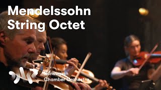 Mendelssohn Octet in Eflat major Op 20  Tønnesen amp NCO [upl. by Nevil]