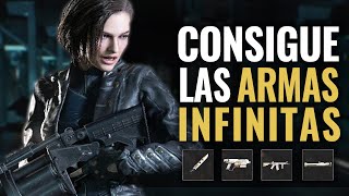 CONSIGUE LAS ARMAS DE MUNICIÓN INFINITA ∞ EN EL JUEGO RESIDENT EVIL 3 REMAKE [upl. by Murvyn]