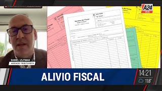 Alivio fiscal para Monotributistas y autónomos [upl. by Oinotnaesoj47]